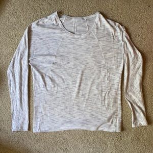 Lulu long sleeve with thumb loops